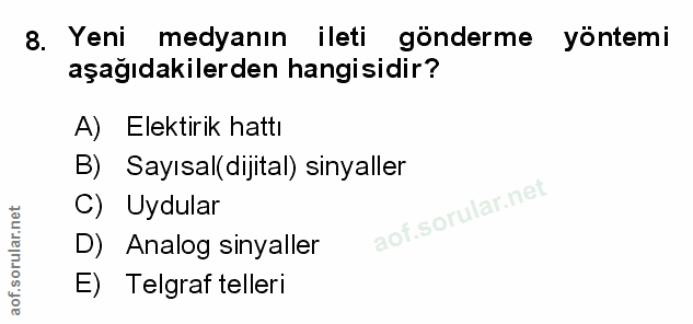 Soru 8