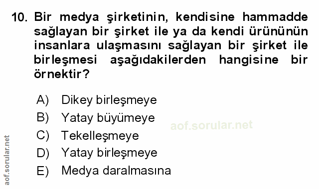 Soru 10