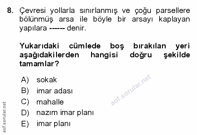 Soru 8