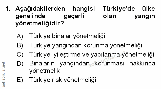 Soru 1
