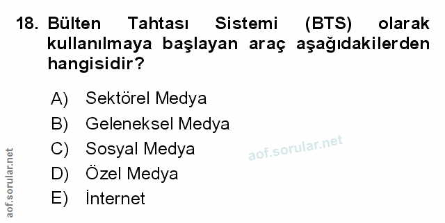 Soru 18