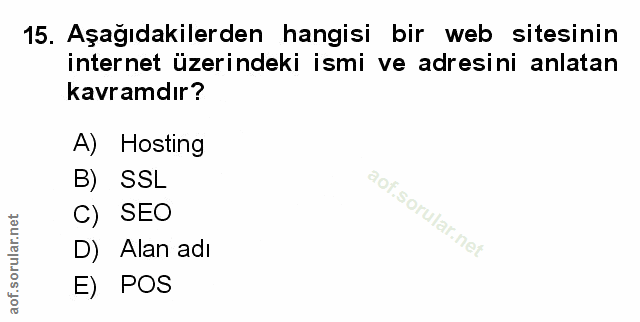 Soru 15