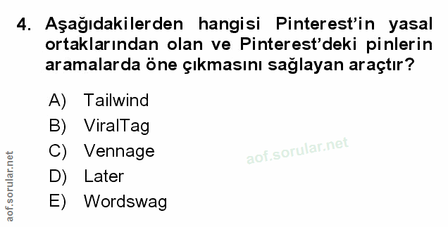 Soru 4