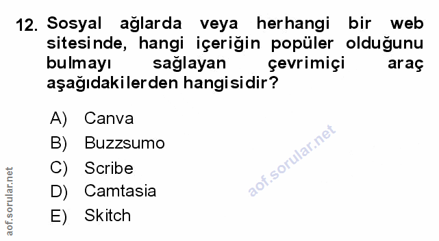Soru 12