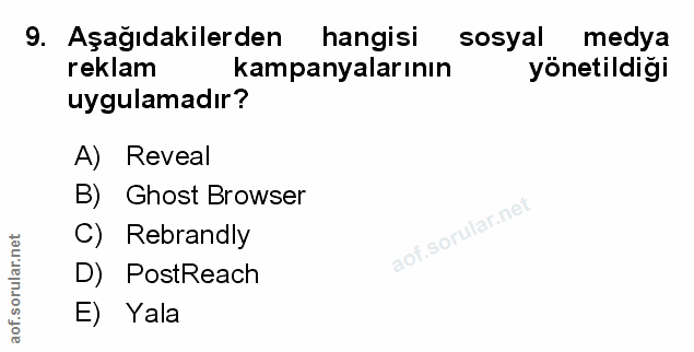 Soru 9
