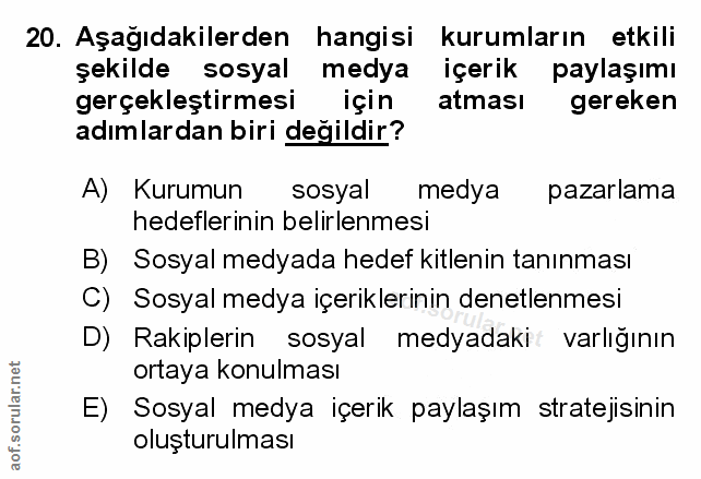 Soru 20