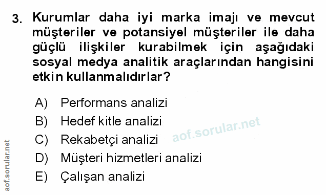 Soru 3