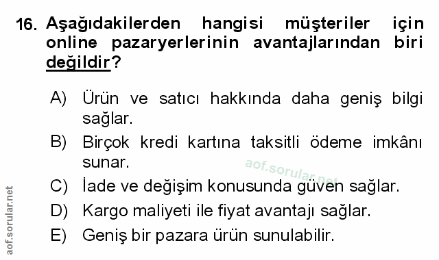 Soru 16