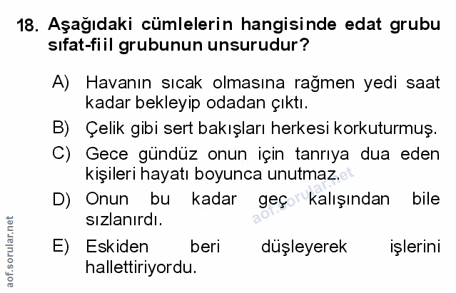 Soru 18