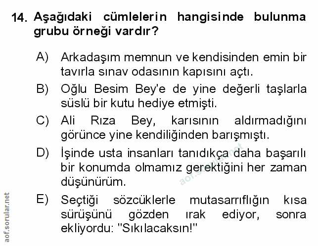 Soru 14