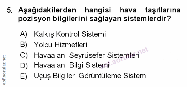 Soru 5