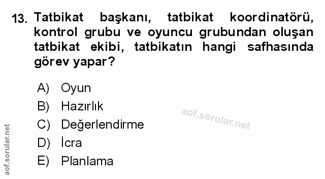 Soru 13