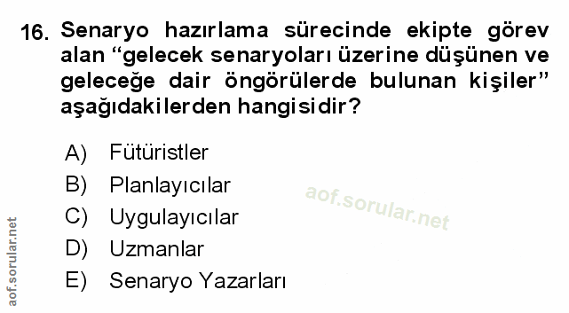 Soru 16