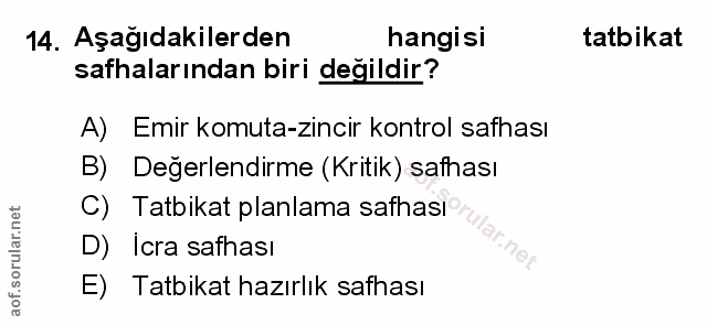 Soru 14