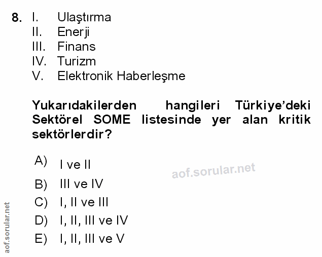 Soru 8