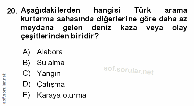 Soru 20