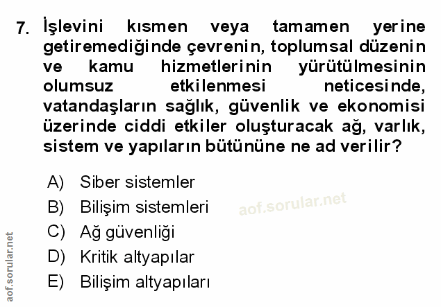 Soru 7