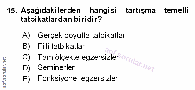 Soru 15