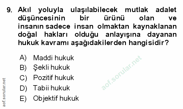 Soru 9