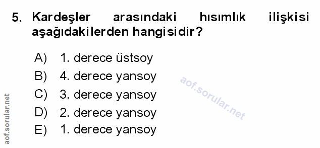 Soru 5