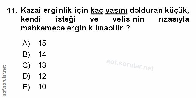 Soru 11