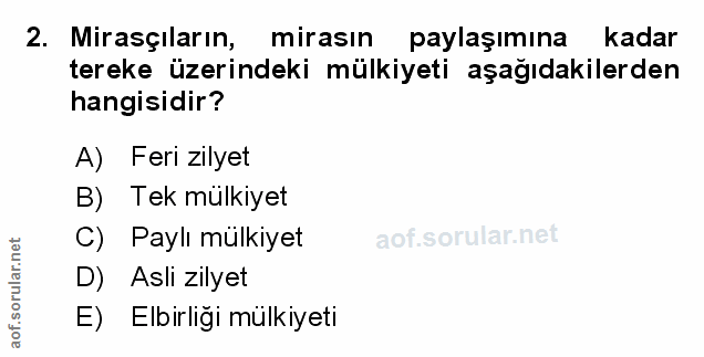 Soru 2