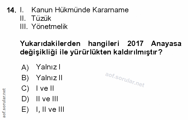 Soru 14