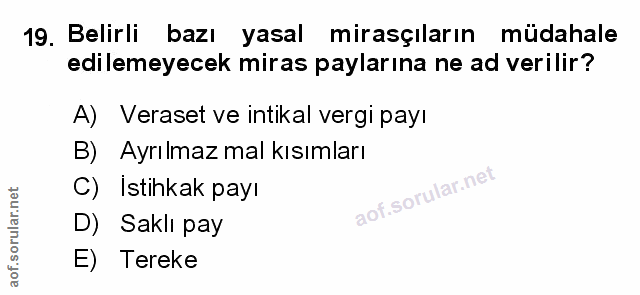 Soru 19
