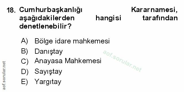 Soru 18
