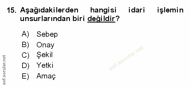 Soru 15