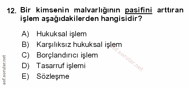 Soru 12