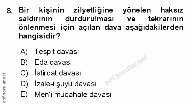 Soru 8