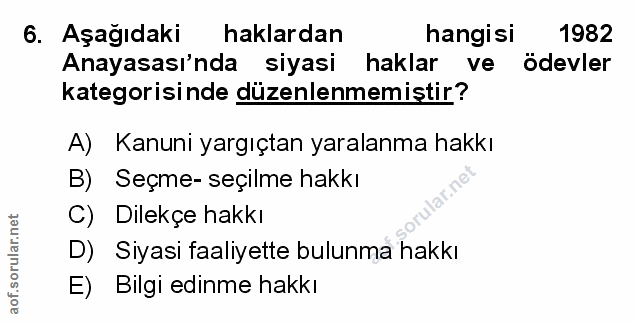 Soru 6