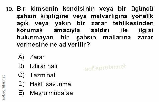 Soru 10