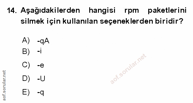 Soru 14