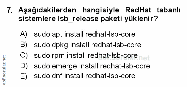 Soru 7