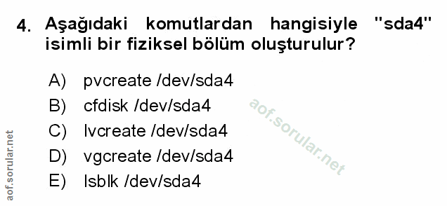 Soru 4
