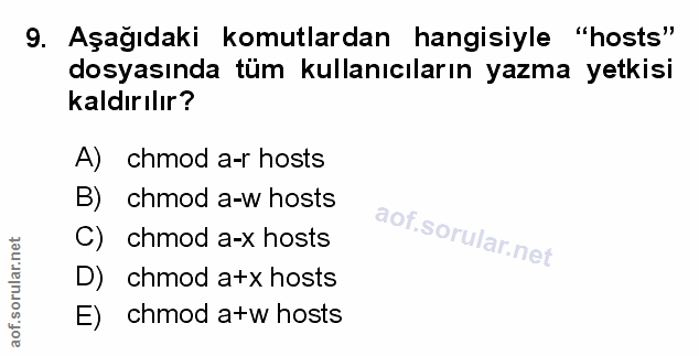 Soru 9