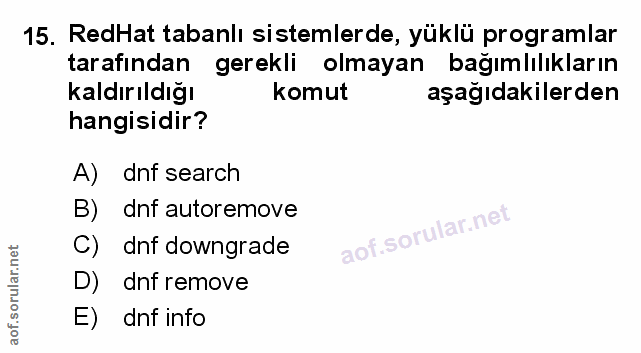 Soru 15