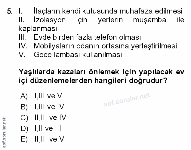 Soru 5