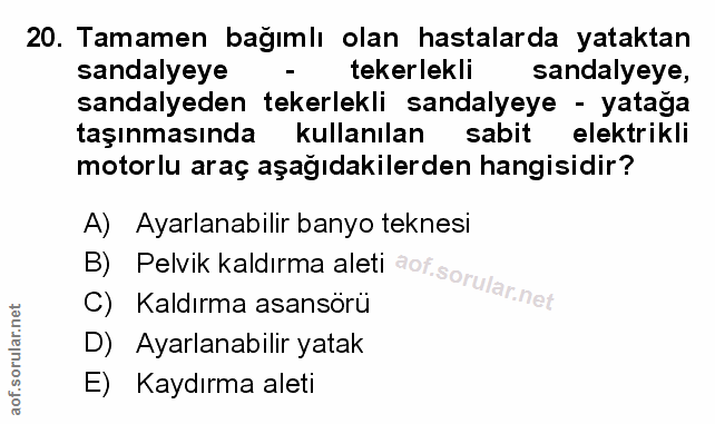 Soru 20
