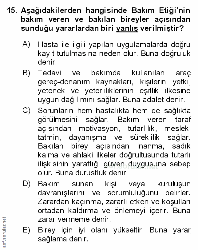 Soru 15