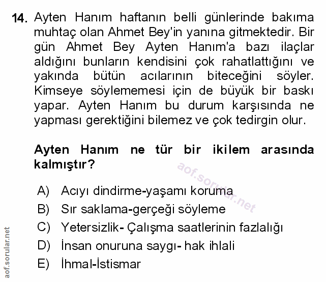 Soru 14