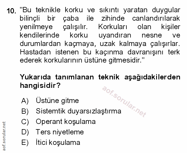 Soru 10