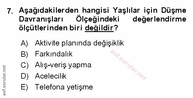 Soru 7