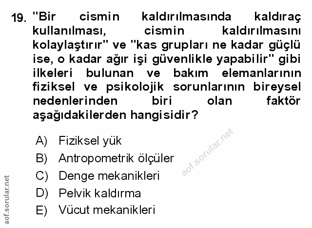 Soru 19