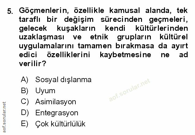 Soru 5