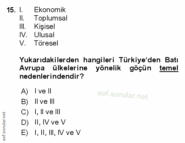 Soru 15
