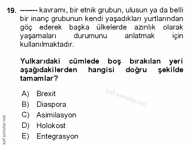Soru 19