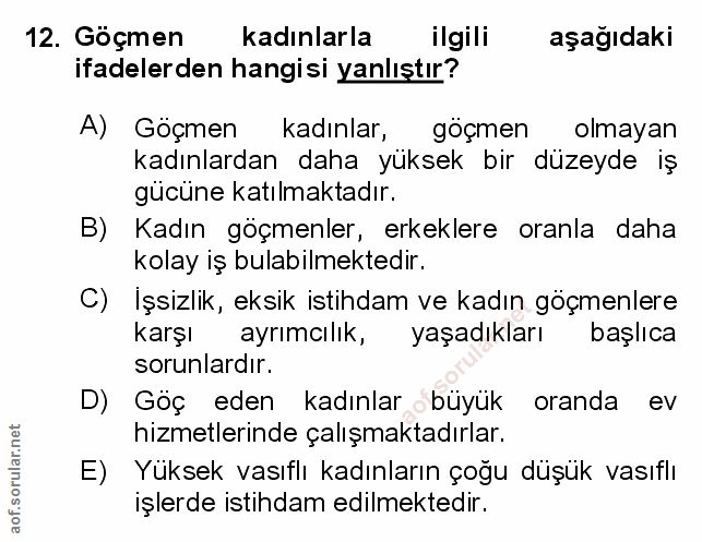 Soru 12